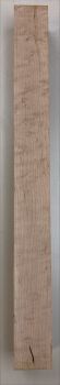 Billiard Squared Blank Bird's Eye Maple AA, 460x45x45mm, Unique Piece #003